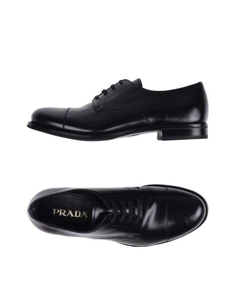 prada mens lace up shoes|Men's Lace.